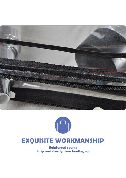 Temiz Kozmetik Çantası Transparan Suya Dalı (Yurt Dışından) indirimleri