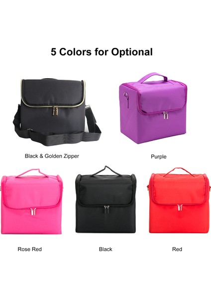 Kadın Kozmetik Seyahat Makyaj Çantası Büyük Kapasiteli Taşınabilir (Yurt Dışından) fiyatları