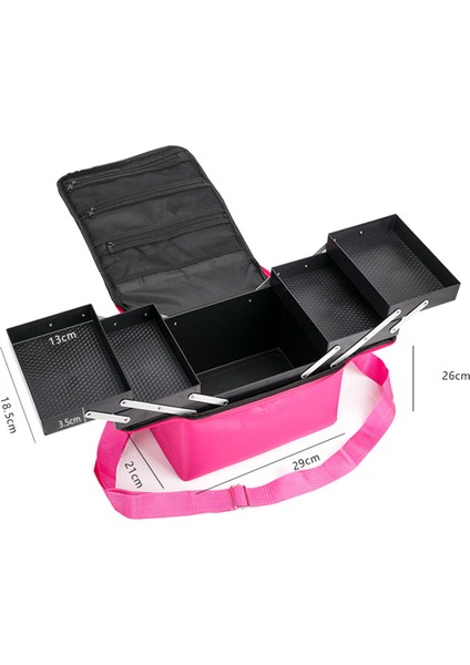 Kadın Kozmetik Seyahat Makyaj Çantası Büyük Kapasiteli Taşınabilir (Yurt Dışından) indirimleri