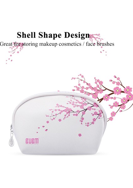 Kabuk Şeklinde Taşınabilir Su Geçirmez Kozmetik Depolama Çantaları (Yurt Dışından) fiyatları