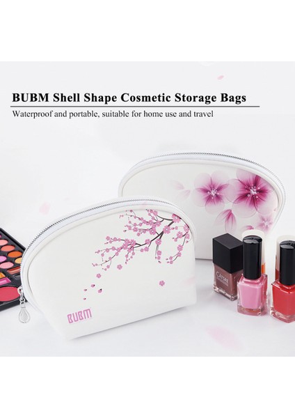 Kabuk Şeklinde Taşınabilir Su Geçirmez Kozmetik Depolama Çantaları (Yurt Dışından) fırsatları