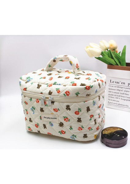 Büyük Kapasiteli Pamuklu Depolama Çantası Seyahat Için Taşınabilir (Yurt Dışından)