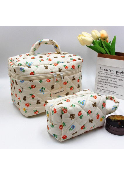 Büyük Kapasiteli Pamuklu Depolama Çantası Seyahat Için Taşınabilir (Yurt Dışından) modelleri