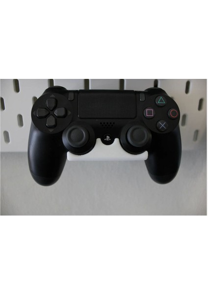 Skadis Pano Playstation 4 Joystick Askısı Beyaz Tek Ebat