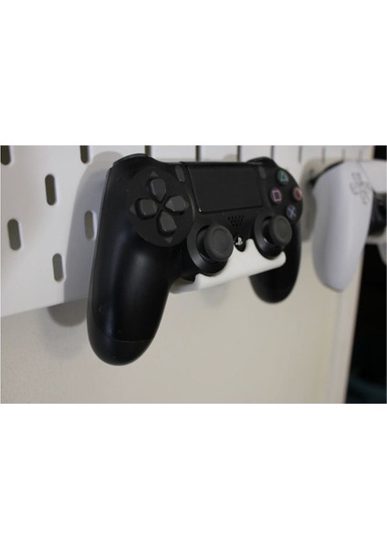 Skadis Pano Playstation 4 Joystick Askısı Beyaz Tek Ebat modelleri