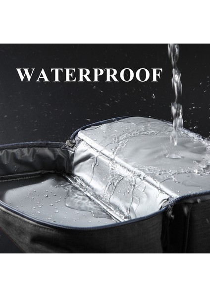 Büyük Kapasiteli Su Geçirmez Seyahat Depolama Çantası (Yurt Dışından) indirimleri