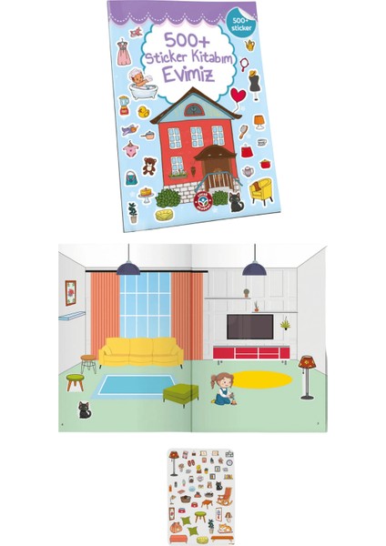 500+ Sticker Serisi Full Paket fiyatları