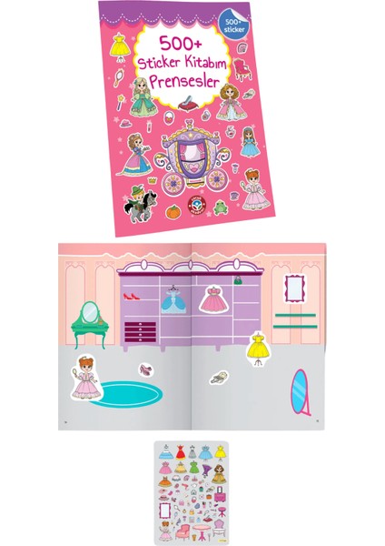 500+ Sticker Serisi Full Paket modelleri