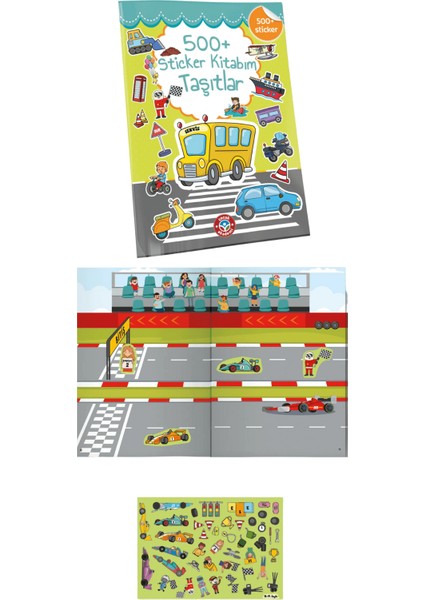 500+ Sticker Serisi Full Paket fırsatları