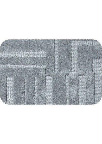 Mojave MJ03 Gri Micro Fiber Polyester Yumuşak Silinebilir Keçeleşmez Leke Tutmaz Dekoratif Halı modelleri