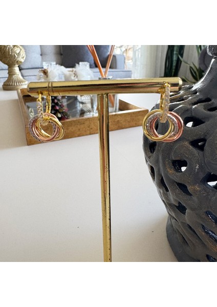 Halka Gümüş Küpe MS3177, 925 Ayar Gümüş, Ithal Ürün fiyatları