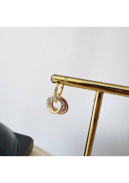 Halka Gümüş Küpe MS3177, 925 Ayar Gümüş, Ithal Ürün modelleri