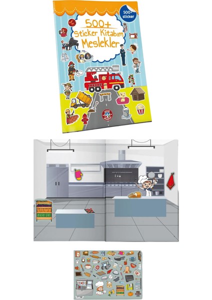 500+ Sticker Serisi Full Paket indirimleri