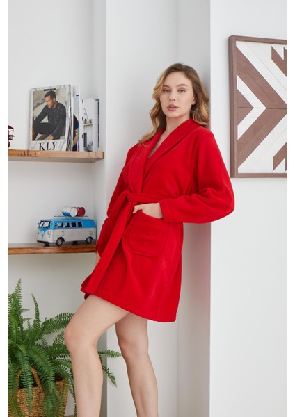 Kly 280 Kadın Polar Sabahlık