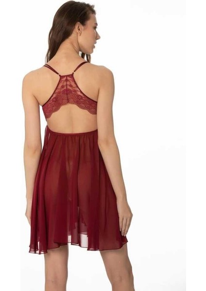 Tül Gipürlü Kadın Gecelik 880 fiyatları