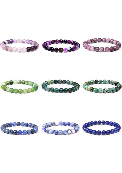 23CM Tarzı Kırmızı Akik Doğal Taş Boncuklu Çakra Bileklik 8mm Yuvarlak Akik Kaplan Gözü Turkuaz Bileklik Takı Kadın Erkek Hediye (Yurt Dışından) indirimleri