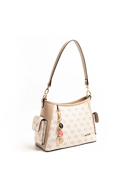 Kadın Çapraz Çanta 1183-46597 Sılver Polo Çapraz Bayan Çantası M178 Bej-Mat Kum fiyatları