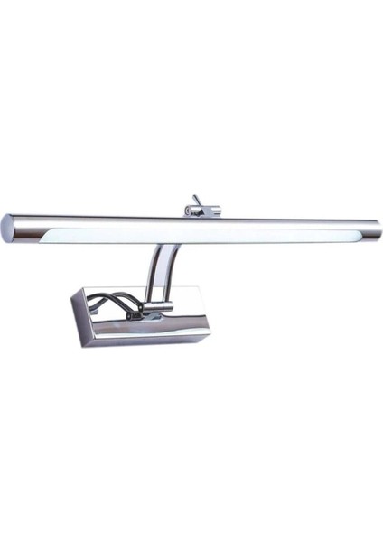 Dünya LED 5 W LED Tablo Duvar Aplik - Gün Işığı (3000K) - Gümüş - 45 cm - HS602-G