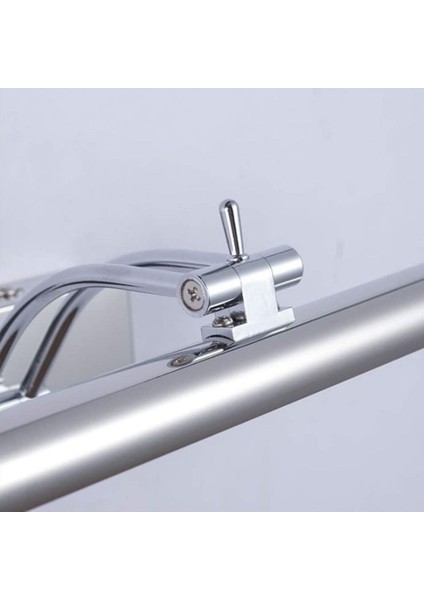 Dünya LED 5 W LED Tablo Duvar Aplik - Gün Işığı (3000K) - Gümüş - 45 cm - HS602-G