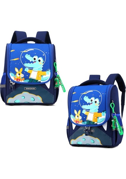 Goodtool Karikatür Dinozor Okul Çantaları Çocuk Ilköğretim Okulu Sırt Çantası (Yurt Dışından) fiyatları