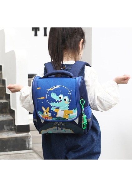 Goodtool Karikatür Dinozor Okul Çantaları Çocuk Ilköğretim Okulu Sırt Çantası (Yurt Dışından) modelleri