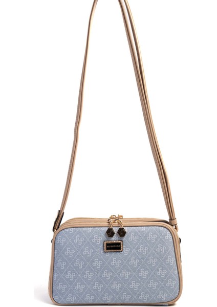 Kadın Çapraz Çanta 899-46620 Sılver Polo Çapraz Bayan Çantası M178 Mavi-Mat Ten fiyatları