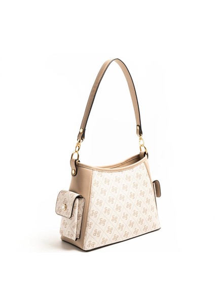 Kadın Çapraz Çanta 1183-46597 Sılver Polo Çapraz Bayan Çantası M178 Bej-Mat Kum fırsatları