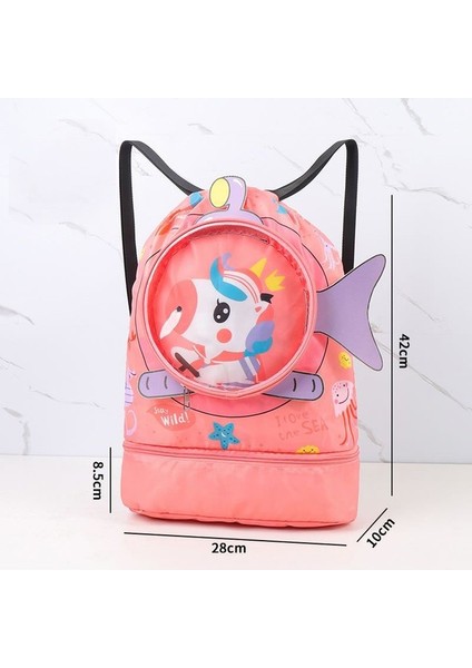 Çocuk Eğlence Çantası Yüzme Saklama Çantası Plaj Sırt Çantası (Yurt Dışından) fiyatları