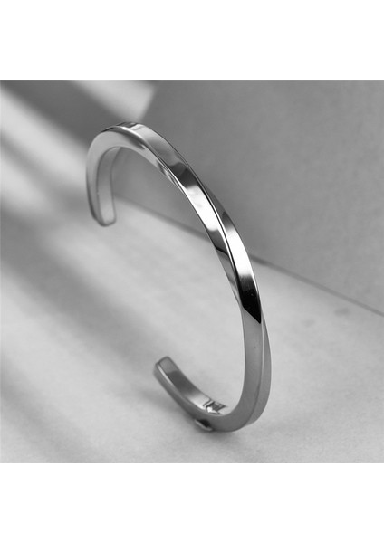 NO.83642 Beden Zorcven Yeni Moda Altın Gümüş Renk Klasik Yüksek Kaliteli Paslanmaz Çelik Punk Bilezik Kadınlar Için (Yurt Dışından) fırsatları