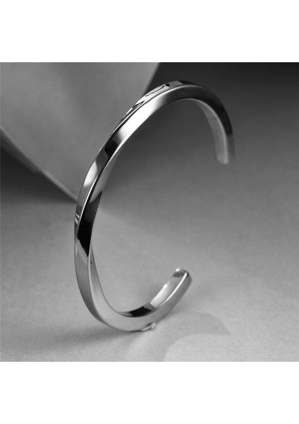 NO.83642 Beden Zorcven Yeni Moda Altın Gümüş Renk Klasik Yüksek Kaliteli Paslanmaz Çelik Punk Bilezik Kadınlar Için (Yurt Dışından) indirimleri