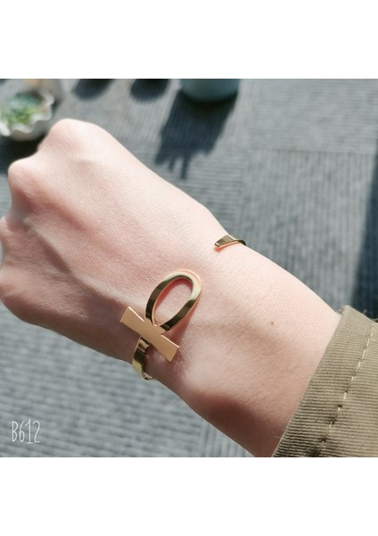Gül Altın Rengi Mısır Ankh Çapraz Bilezik Kadınlar Için Altın Afrika Ankhlife Bileklik Bilezikler Bangles Famale Hayatın Anahtarı Takı Çift Hediye (Yurt Dışından) fırsatları