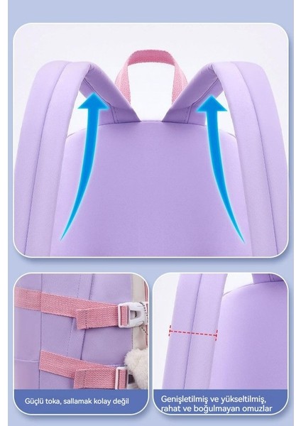 Sevimli Öğrenci Sırt Çantası - Koyu Mavi (Yurt Dışından) fiyatları