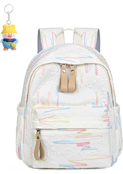 Moda Öğrenci Okul Çantası, Hafif Seyahat Sırt Çantası, Işe Gidip Gelmek Için Çok Yönlü Sırt Çantası (Yurt Dışından)