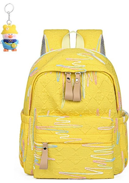 Moda Öğrenci Okul Çantası, Hafif Seyahat Sırt Çantası, Işe Gidip Gelmek Için Çok Yönlü Sırt Çantası (Yurt Dışından)