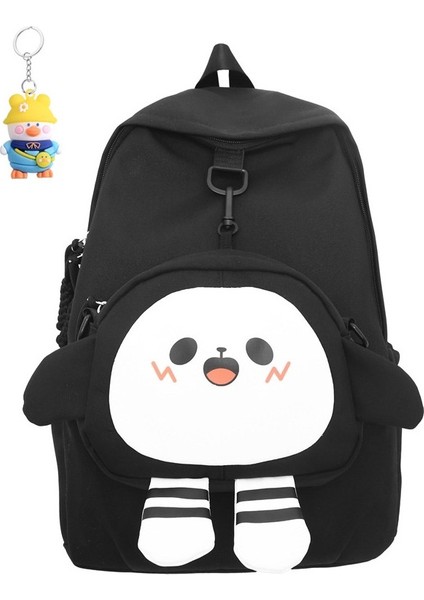 Karikatür Hafif ve Sevimli Okul Çantası Kadın Çok Yönlü Ilkokul ve Ortaokul Öğrencileri Sırt Çantası Çıkarılabilir Omuz Çapraz Çanta (Yurt Dışından)