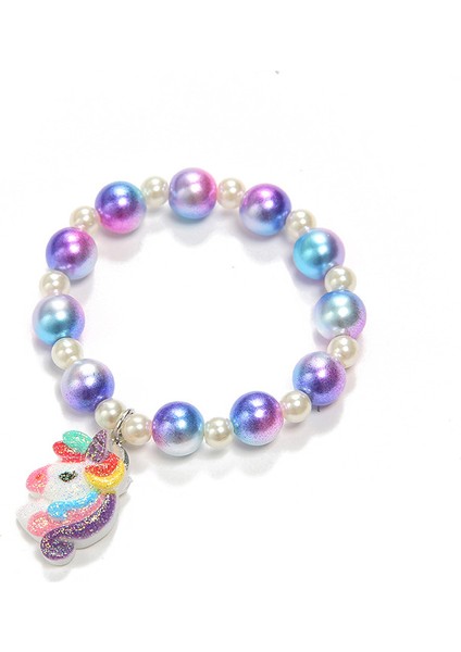 No.1 Boyutu Çocuklara Hediye Olarak Kedi Çiçek Karikatür Çiçek Kelebek Çocuk Kazak Bilezik (Yurt Dışından)