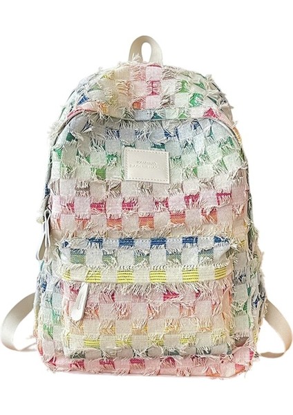 Gökkuşağı Sırt Çantası Seyahat Sırt Çantası (Yurt Dışından)