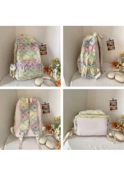 Gökkuşağı Sırt Çantası Seyahat Sırt Çantası (Yurt Dışından) fiyatları