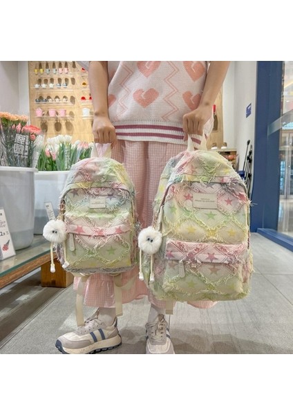 Gökkuşağı Sırt Çantası Seyahat Sırt Çantası (Yurt Dışından) indirimleri