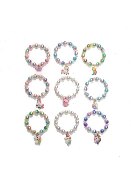 No.1 Boyutu Çocuklara Hediye Olarak Kedi Çiçek Karikatür Çiçek Kelebek Çocuk Kazak Bilezik (Yurt Dışından) fırsatları