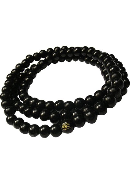 Bk Moda Karakter Doğal Kırmızı Sandal Ağacı Boncuk Bilezik Tibet Budist Ahşap Tespih Bilezik Şans Bileziği (Yurt Dışından) fırsatları