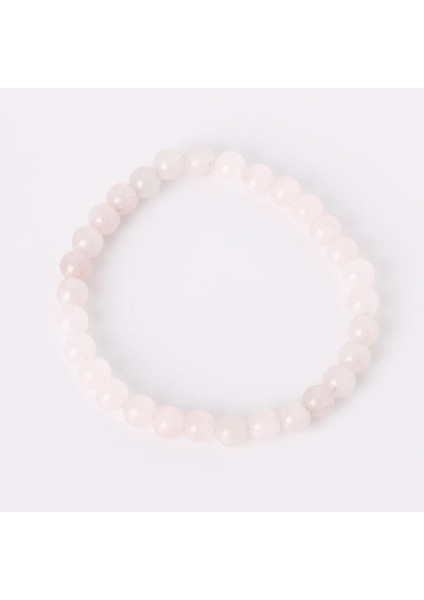 10 mm Yüksek Cazibe Bilezik Doğal Taş Boncuklu Gül Pembe Kuvars Yoga Esnek Bilezik Erkek Kadınlar Için (Yurt Dışından) modelleri