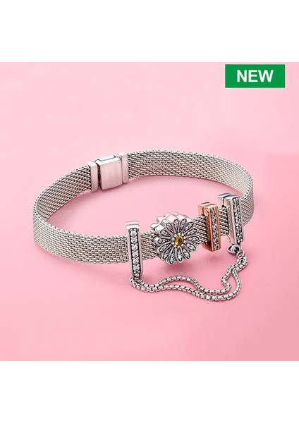 21CM Tarzı Pas Kırmızısı Gümüş Renkli Şans Bilezik Seti Dıy Bilezik Şanslı Bilezik ile Şık Kadın Bilezik Şanslı Takı Kadınlar Için Hediye (Yurt Dışından) fiyatları