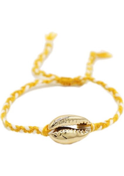 Ayarlanabilir Stil No.1 Boyutu Zhongvı Kabuk Bilezik Yaz Plaj Takıları Bohem Tarzı Püsküllü Bileklik Kadın El Yapımı Dokuma Pulseras Mujer Moda Yeni Bileklik (Yurt Dışından) fiyatları