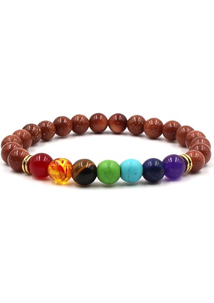 015-11 Yeni 7 Çakra Bileklik Erkek Siyah Lava Şifa Denge Boncuklar Reiki Buddha Dua Doğal Taş Yoga Bileziği Kadınlar Için (Yurt Dışından) fiyatları