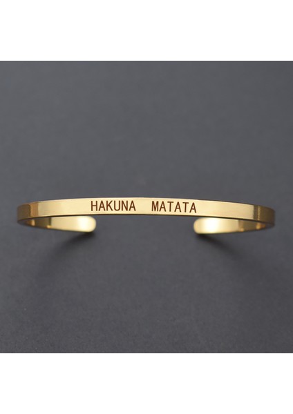 Saf Altın Rengi Kardeşler Sonsuza Dek Harf Kazınmış Bileklik Şans Bileklik Serisi En Iyi Arkadaş Ruh Kardeşleri Nedime Hediyeleri (Yurt Dışından)