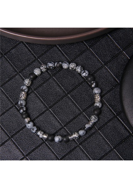 17CM Tarzı 3. Kaymaktaşı Taşı 6mm Doğal Taş Boncuk Bilezikler Alabaster Taş Turkuaz Phoenix Lapis Lazuli Bilezikler Erkek Kadın Zarif Takı Hediye (Yurt Dışından) fırsatları