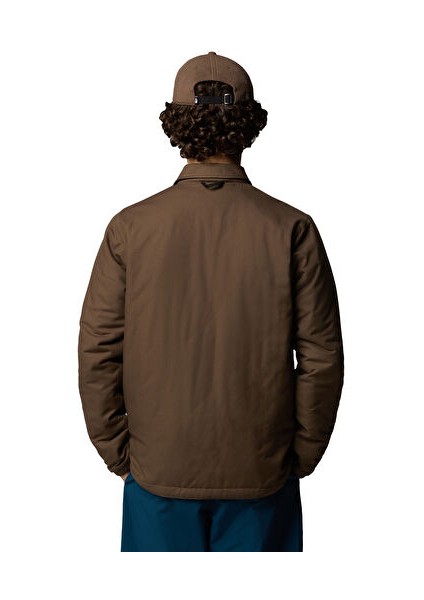 M Afterburner Insulated Flannel Erkek Outdoor Ceketi (Çift Tafaflı) NF0A82V34XO1 Kahverengi fiyatları