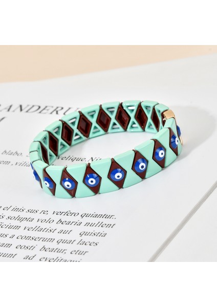 Ayarlanabilir Stil A1 Geniş Yeni Kötü Göz Bileklik Kadın Takı Türk Göz Bilezikleri Erkek Aksesuarlar Boho Takı Çift Pulseras Hediye (Yurt Dışından) indirimleri