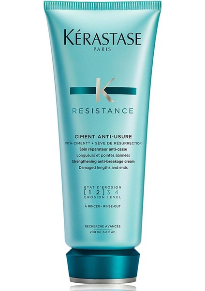 Resistance Ciment Besleyip Onaran Saç Bakım Besleyici 200 ml